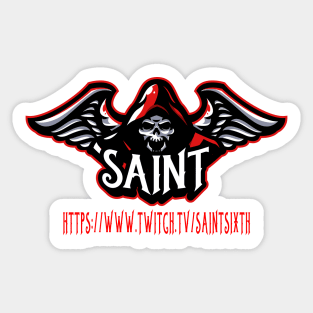 Saint (Hoodie, Crew, LS, Kids) Sticker